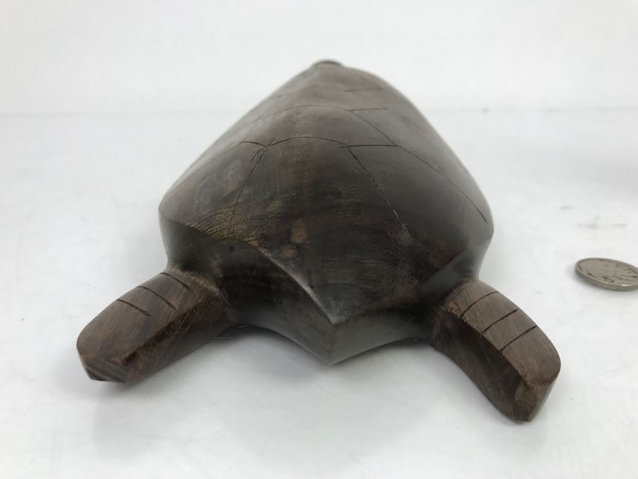 Carved Ironwood Turtle [Photo 5]
