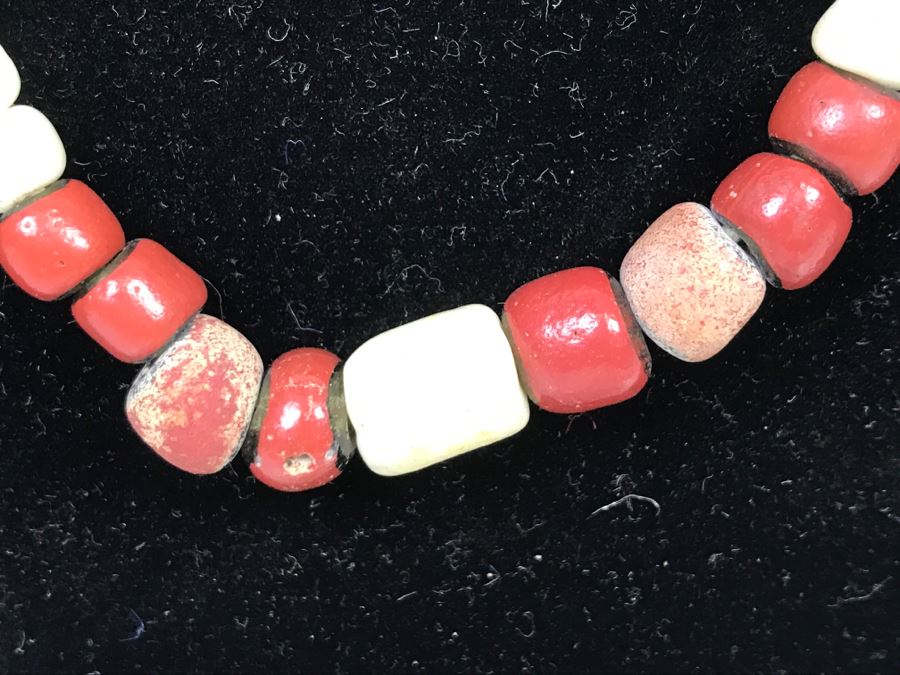 Pair Of Native American Bead Necklaces [Photo 8]