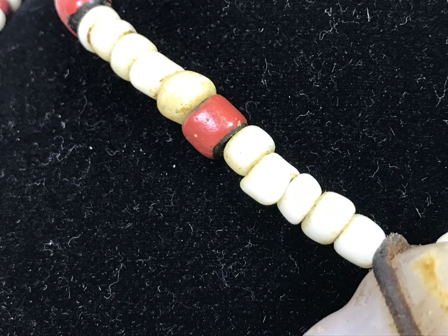 Pair Of Native American Bead Necklaces [Photo 12]