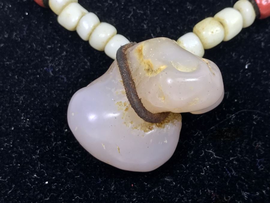 Pair Of Native American Bead Necklaces [Photo 10]