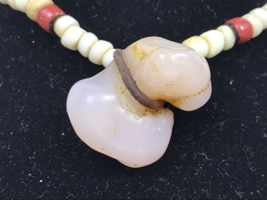 Pair Of Native American Bead Necklaces [Photo 11]