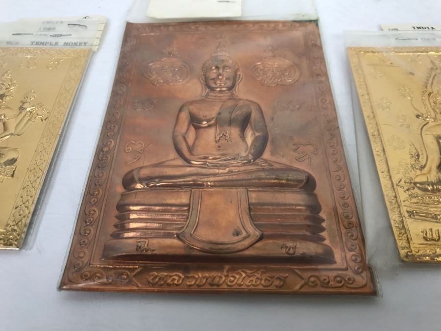 Collection Of Vintage 1988 Temple Money From India [Photo 4]