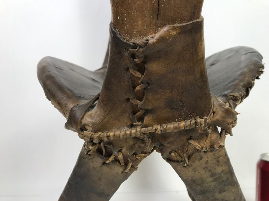 Antique Camel Saddle [Photo 11]