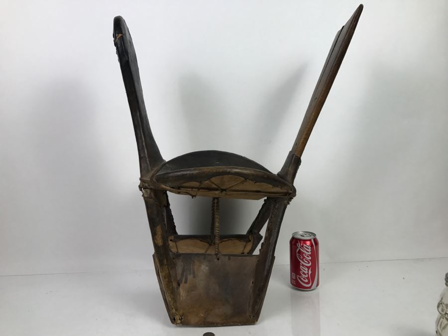 Antique Camel Saddle [Photo 12]