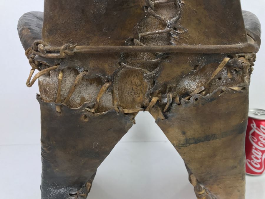 Antique Camel Saddle [Photo 16]