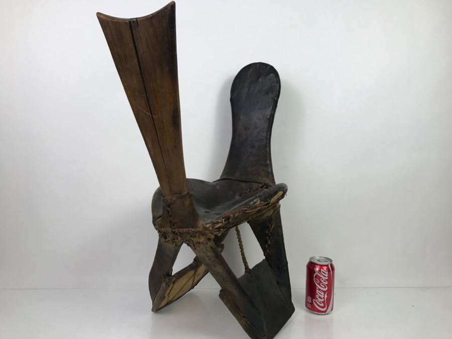 Antique Camel Saddle [Photo 8]