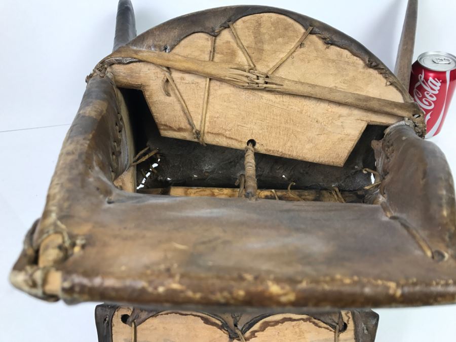 Antique Camel Saddle [Photo 17]