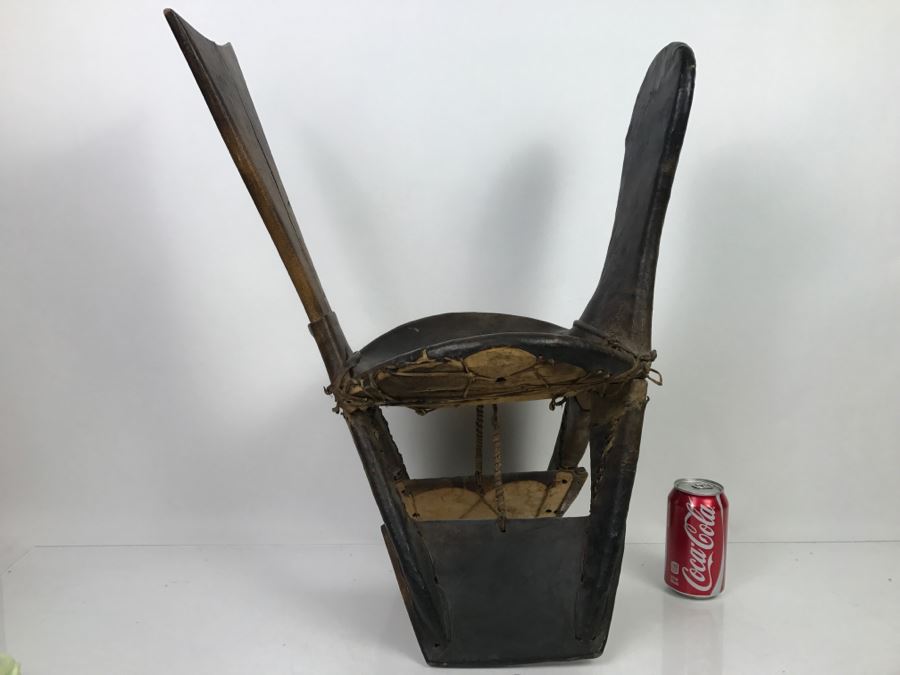 Antique Camel Saddle [Photo 2]