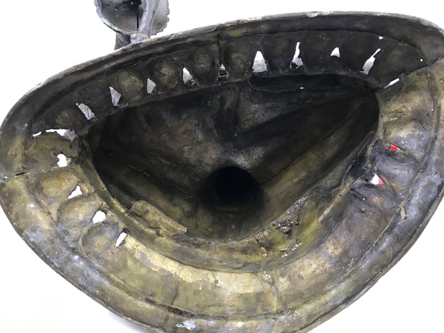 Vintage Tibetan Tara Bronze Brass Deity Sculpture (See All Photos) [Photo 34]