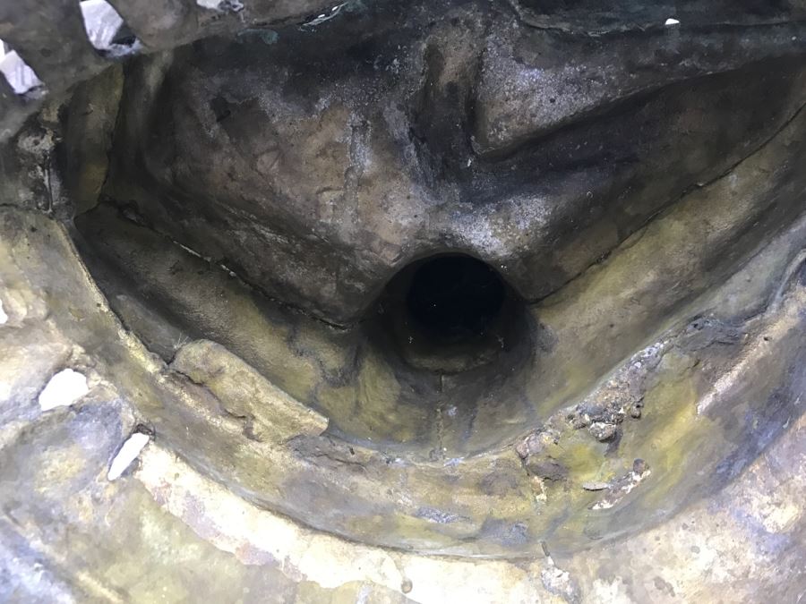 Vintage Tibetan Tara Bronze Brass Deity Sculpture (See All Photos) [Photo 35]