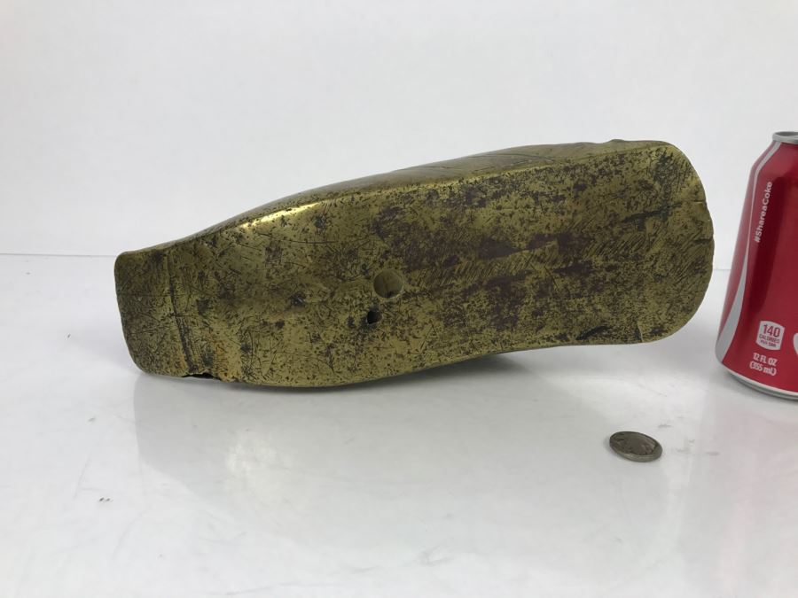 Antique Spanish Brass Horse Stirrup [Photo 10]