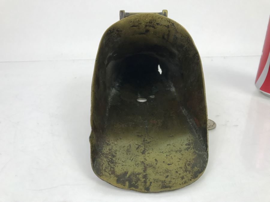 Antique Spanish Brass Horse Stirrup [Photo 5]