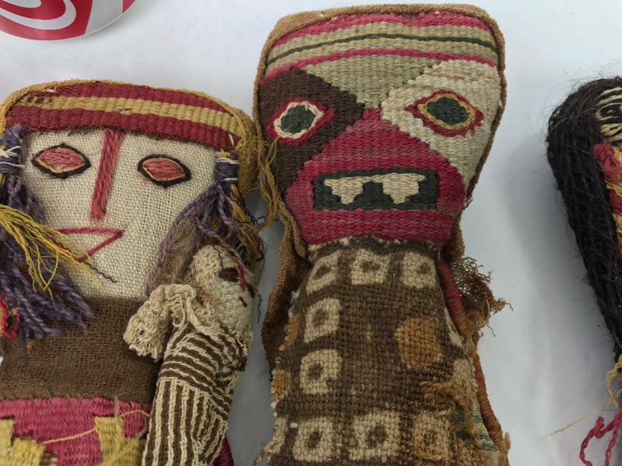 peruvian handmade dolls