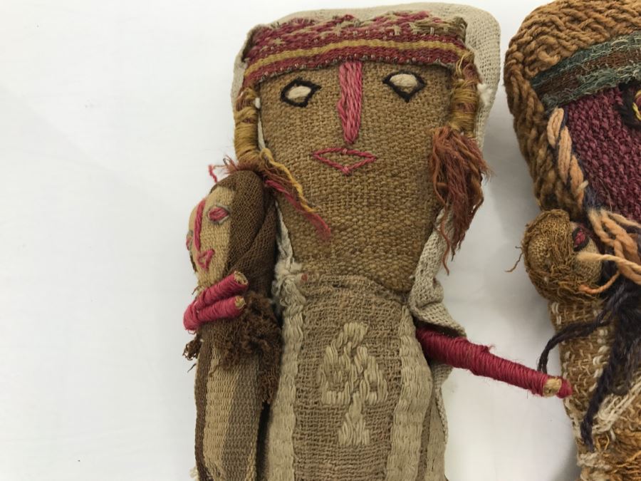 peruvian handmade dolls