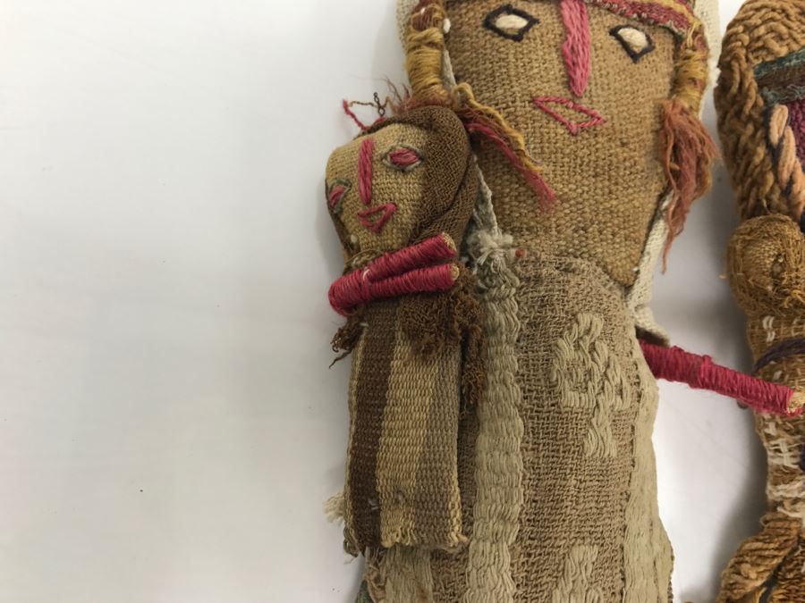 peruvian handmade dolls