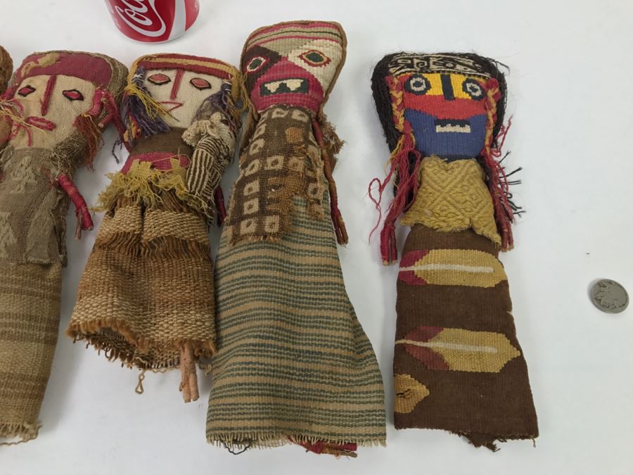 antique peruvian dolls