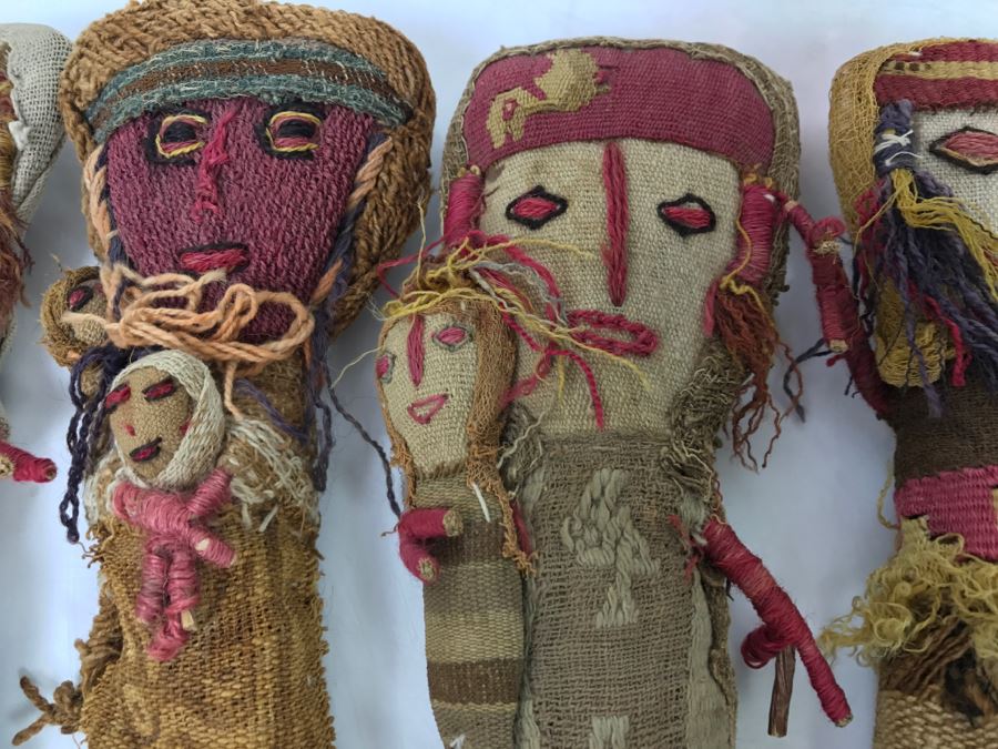 peruvian handmade dolls