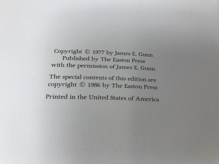 Easton Press Hardcover Book KAMPUS By James Gunn [Photo 7]