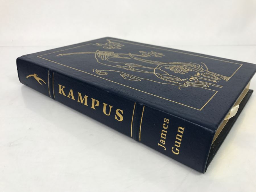 Easton Press Hardcover Book KAMPUS By James Gunn [Photo 2]