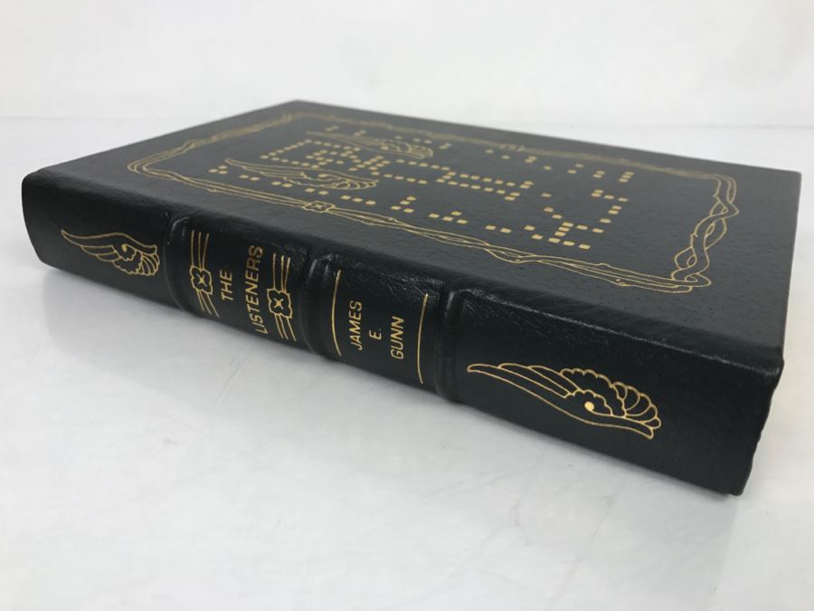 Easton Press Hardcover Book The Listeners By James E. Gunn [Photo 2]