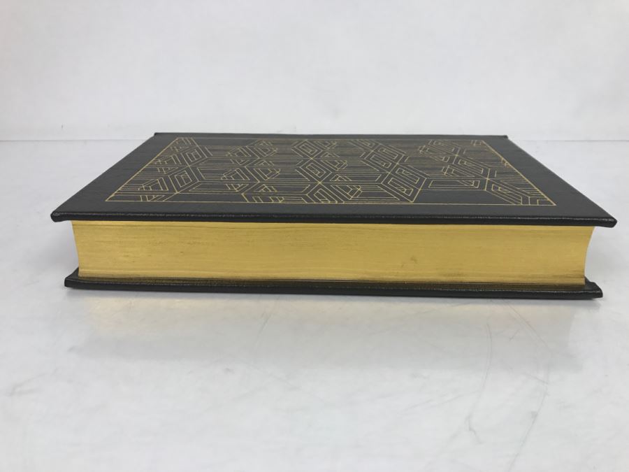 Signed First Edition Easton Press Hardcover Book Barrayar By Lois McMaster Bujold [Photo 4]