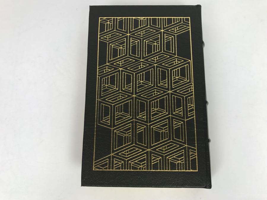 Signed First Edition Easton Press Hardcover Book Barrayar By Lois McMaster Bujold [Photo 5]