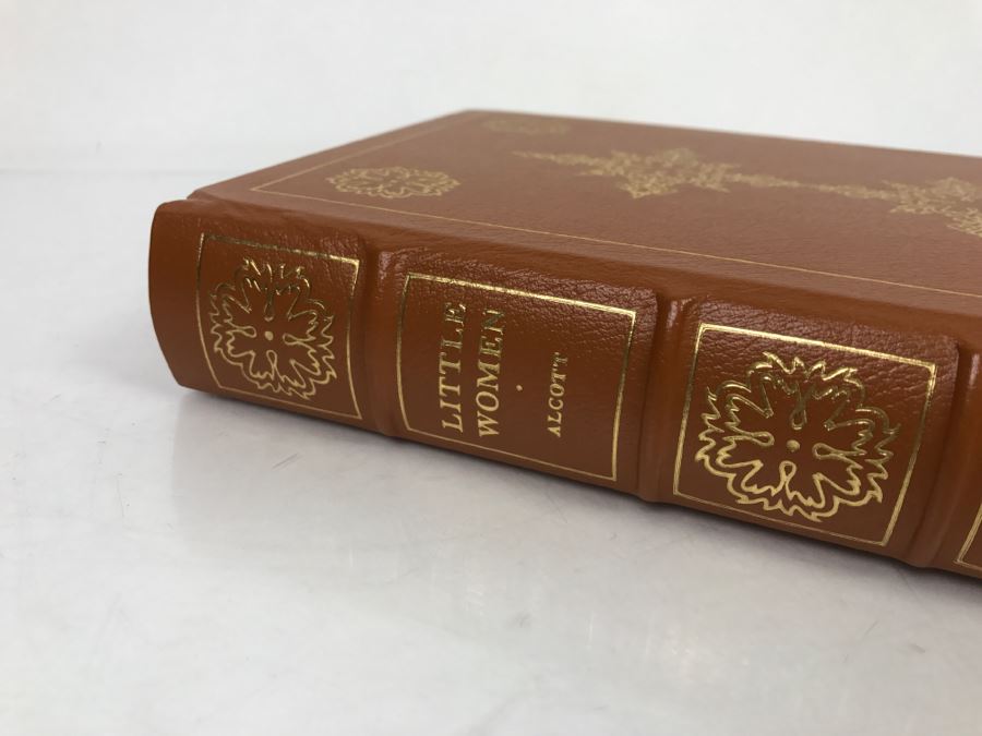 Easton Press Hardcover Book Little Women Or Meg, Jo, Beth, And Amy By Louisa May Alcott [Photo 3]