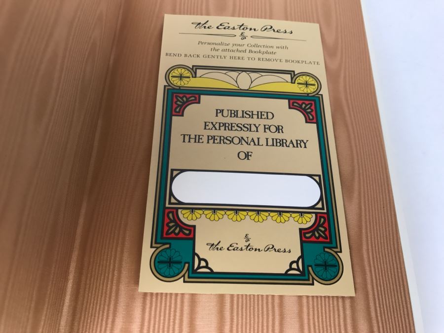 Easton Press Hardcover Book Little Women Or Meg, Jo, Beth, And Amy By Louisa May Alcott [Photo 6]