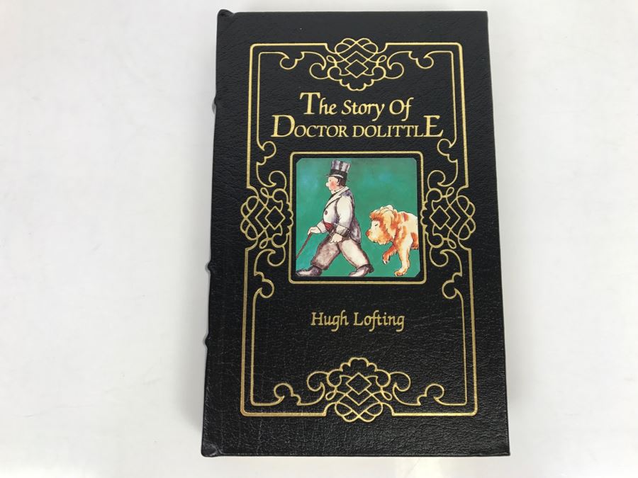 Easton Press Hardcover Book The Story Of Doctor Dolittle By Hugh Lofting [Photo 1]