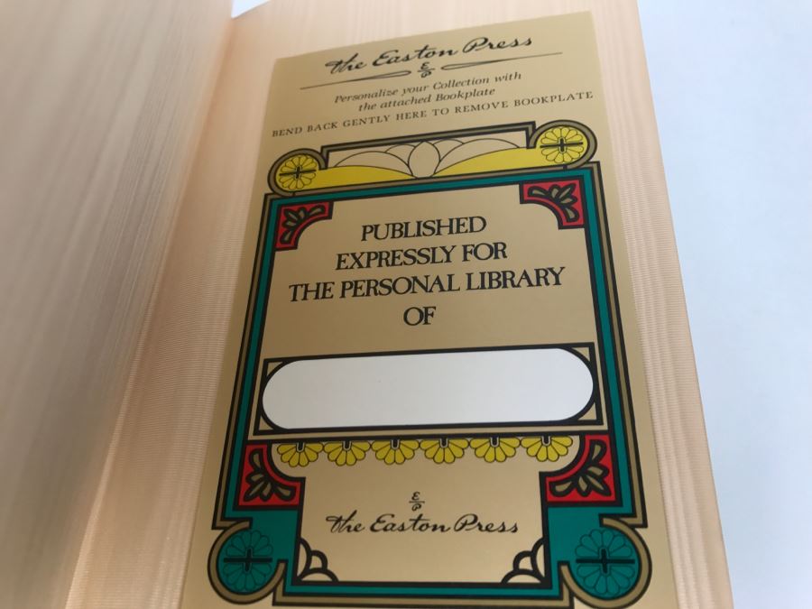 Easton Press Hardcover Book The Story Of Doctor Dolittle By Hugh Lofting [Photo 4]