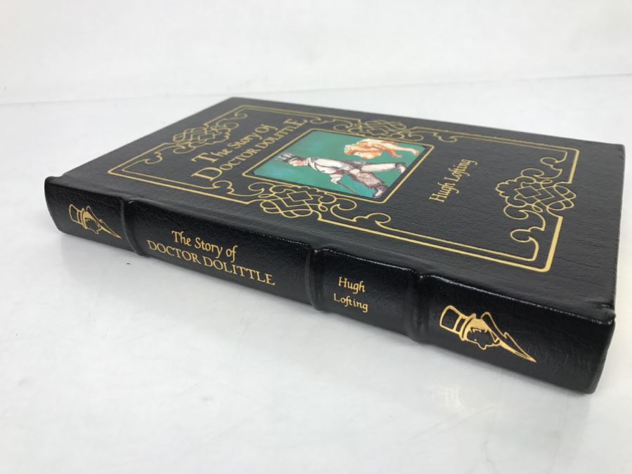 Easton Press Hardcover Book The Story Of Doctor Dolittle By Hugh Lofting [Photo 2]