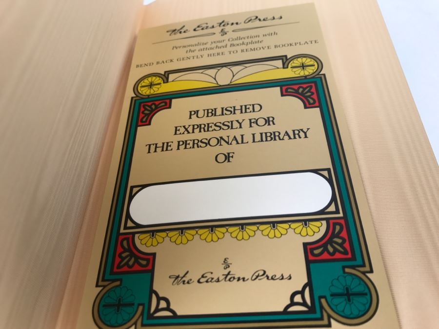 Easton Press Hardcover Book The Voyages Of Doctor Dolittle By Hugh Lofting [Photo 5]