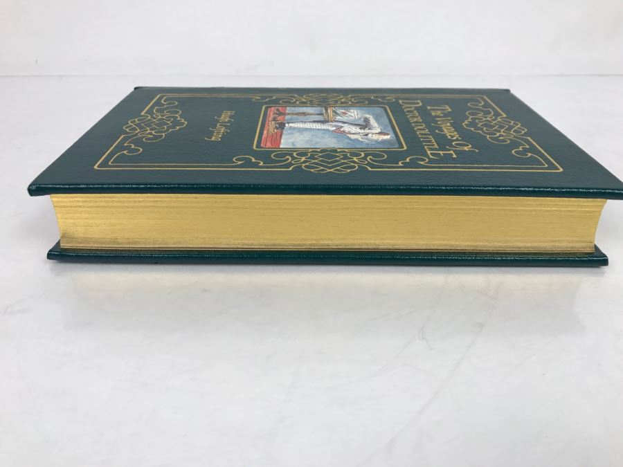Easton Press Hardcover Book The Voyages Of Doctor Dolittle By Hugh Lofting [Photo 3]