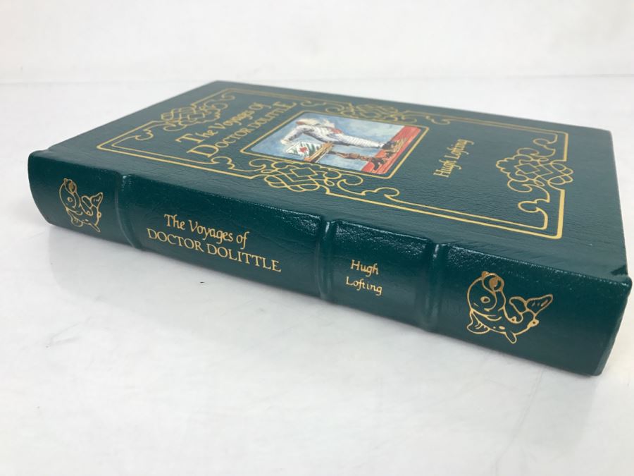Easton Press Hardcover Book The Voyages Of Doctor Dolittle By Hugh Lofting [Photo 2]