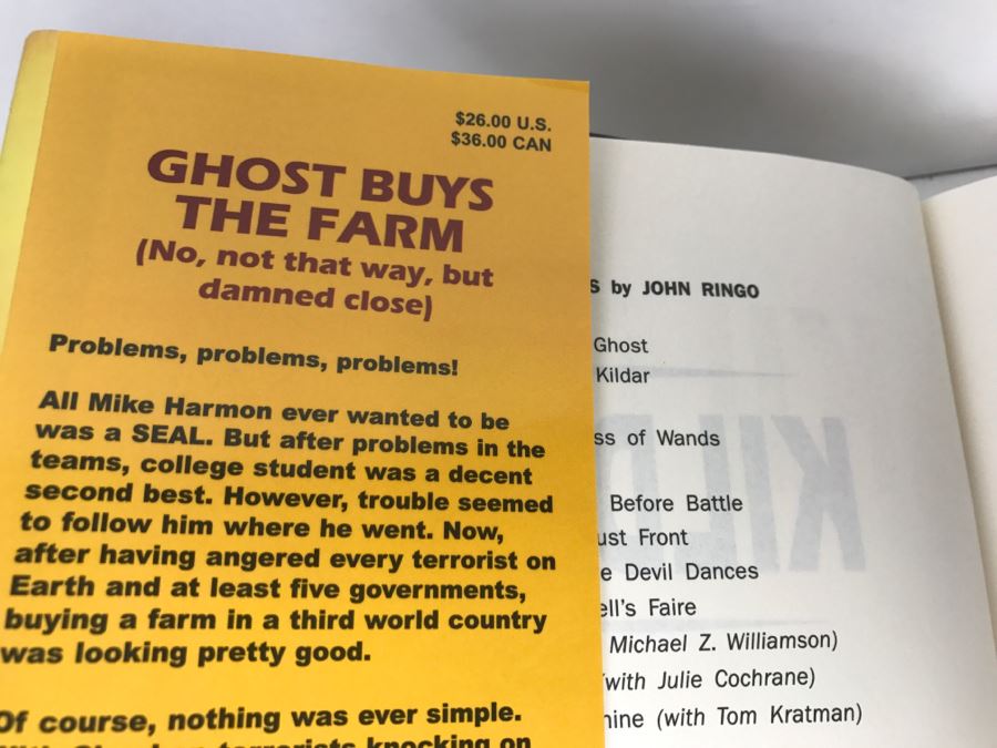 Set Of (4) Signed John Ringo Books [Photo 12]