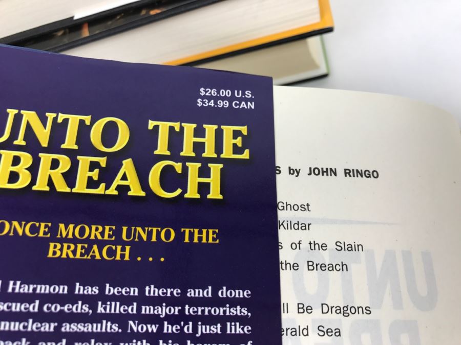 Set Of (4) Signed John Ringo Books [Photo 21]