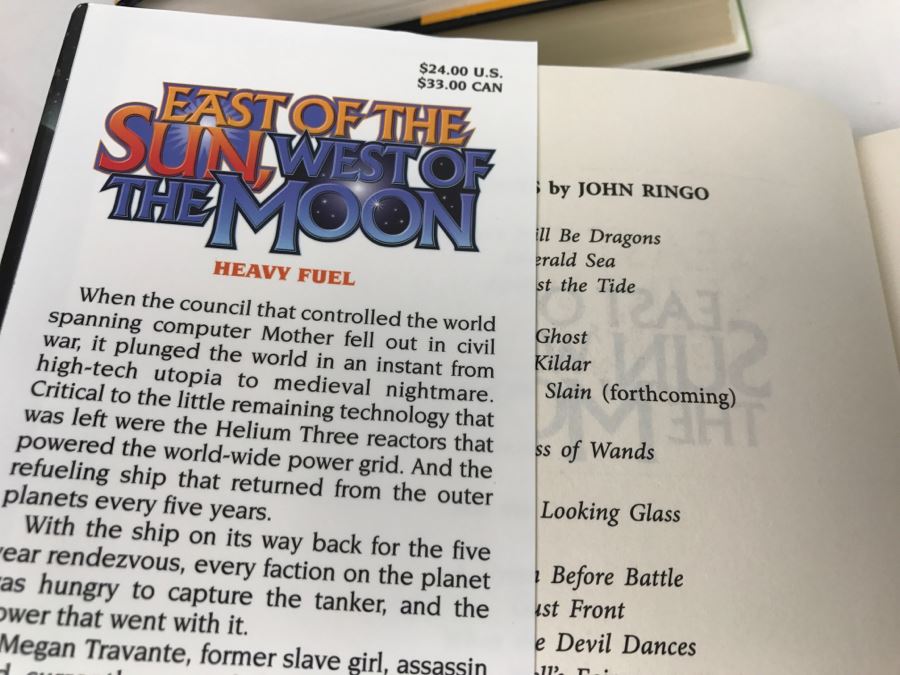 Set Of (4) Signed John Ringo Books [Photo 16]