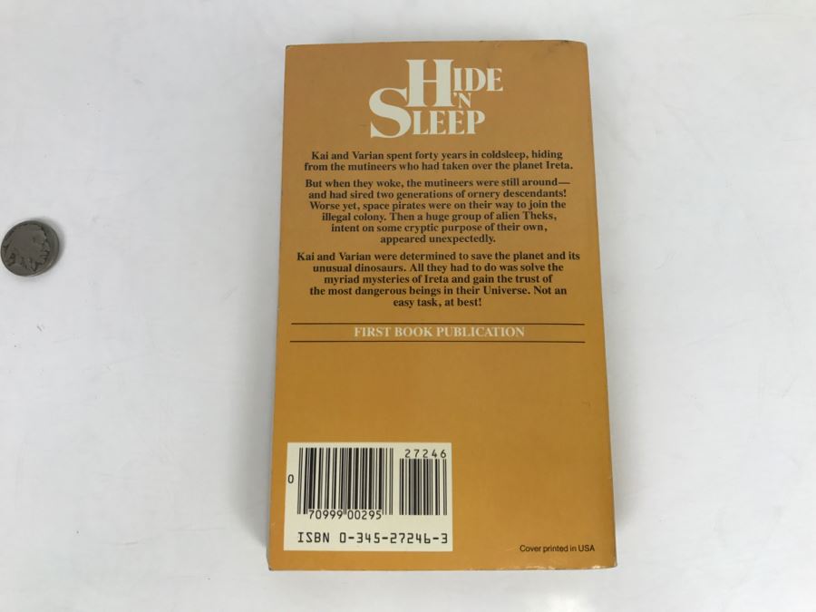 (3) Signed Anne McCaffrey Paperback Books: Dinosaur Planet, Dinosaur Planet Survivors And Decision At Doona [Photo 13]