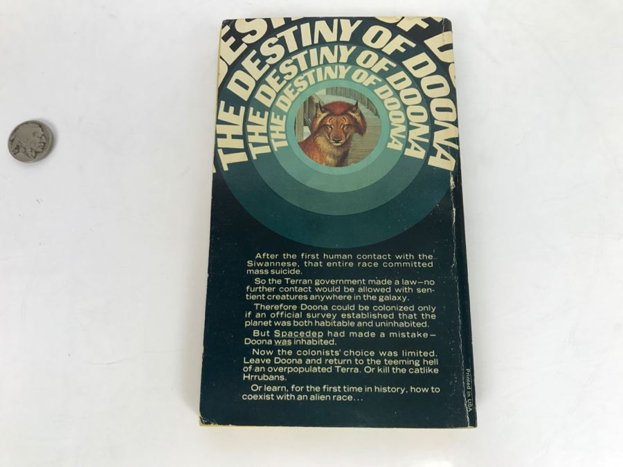 (3) Signed Anne McCaffrey Paperback Books: Dinosaur Planet, Dinosaur Planet Survivors And Decision At Doona [Photo 18]