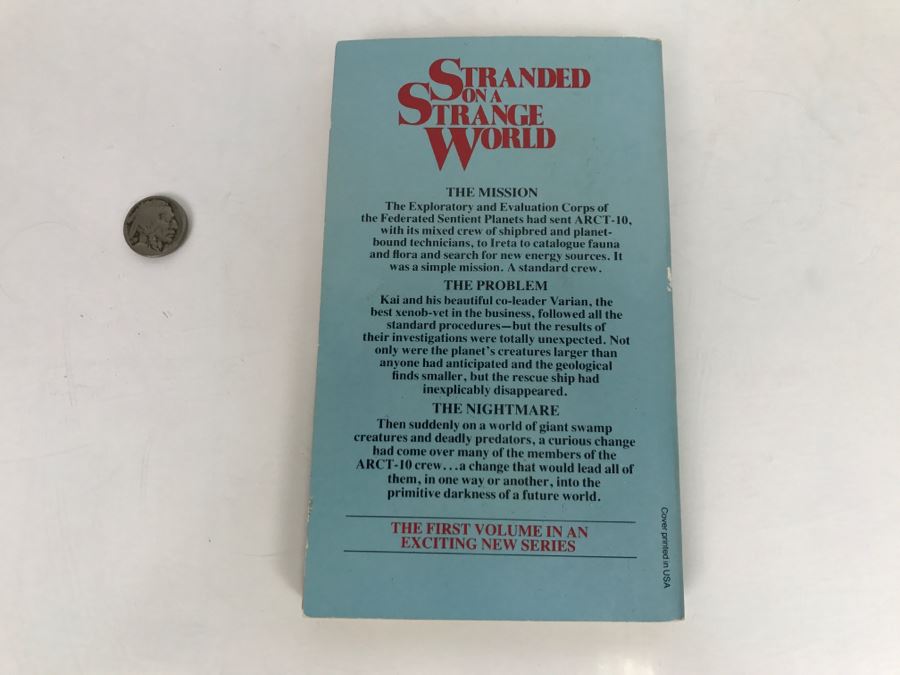 (3) Signed Anne McCaffrey Paperback Books: Dinosaur Planet, Dinosaur Planet Survivors And Decision At Doona [Photo 8]