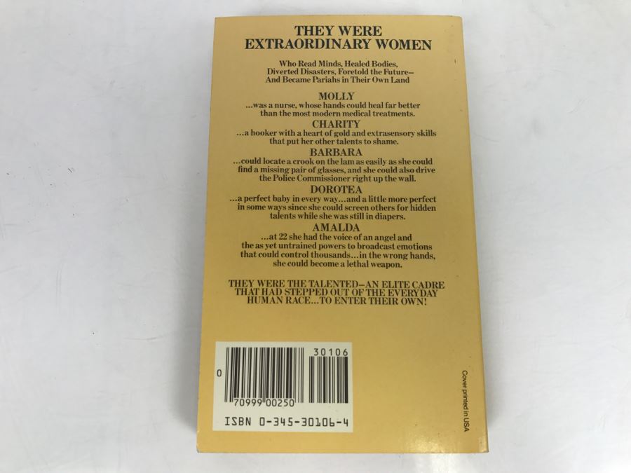(3) Signed Anne McCaffrey Paperback Books: Get Off The Unicorn, To Ride Pegasus And Crystal Singer [Photo 12]