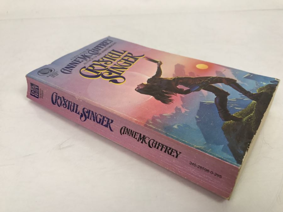 (3) Signed Anne McCaffrey Paperback Books: Get Off The Unicorn, To Ride Pegasus And Crystal Singer [Photo 16]
