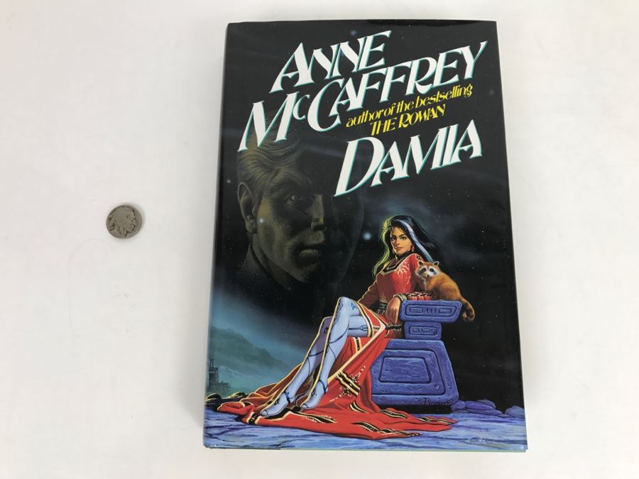 Damia by Anne McCaffrey