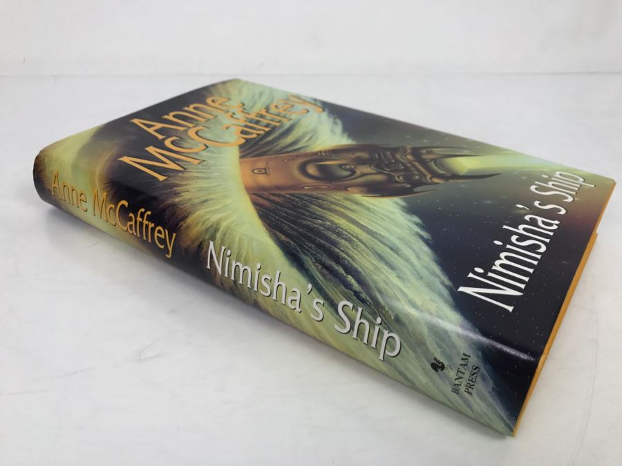 Hardcover Book Nimisha’s Ship By Anne McCaffrey [Photo 2]
