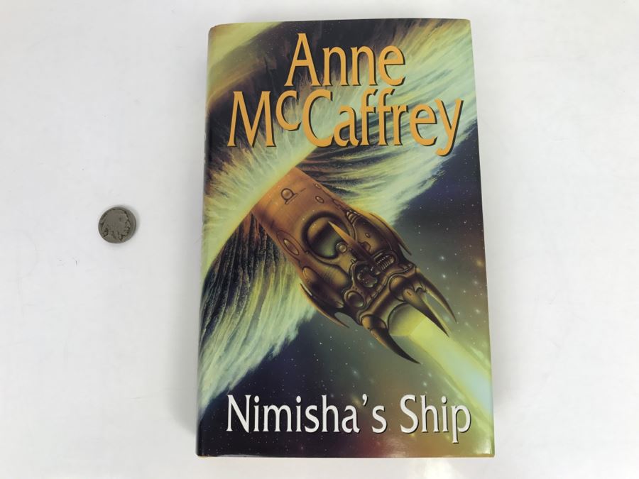 Hardcover Book Nimisha’s Ship By Anne McCaffrey [Photo 1]
