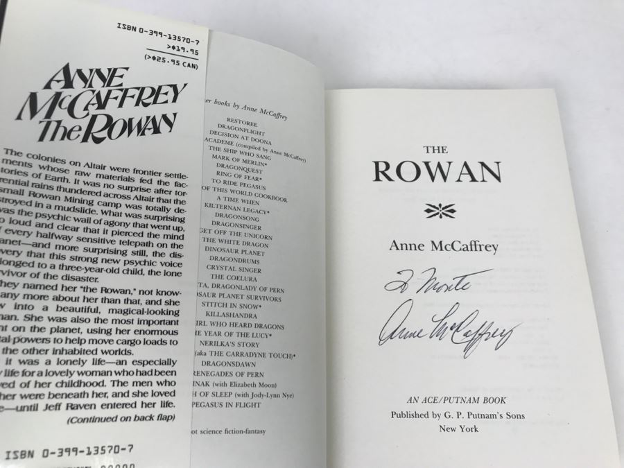 the rowan mccaffrey