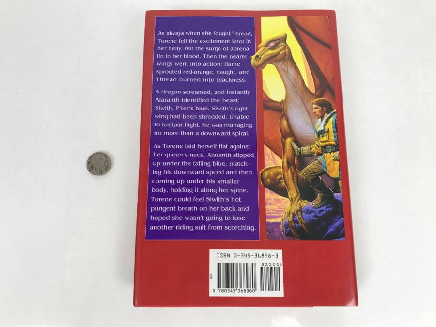 First Edition Hardcover Book 'The Chronicles Of Pern' By Anne McCaffrey [Photo 3]