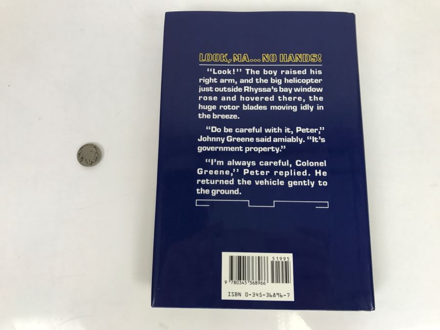 Signed Hardcover First Edition Book Pegasus In Flight By Anne McCaffrey [Photo 4]