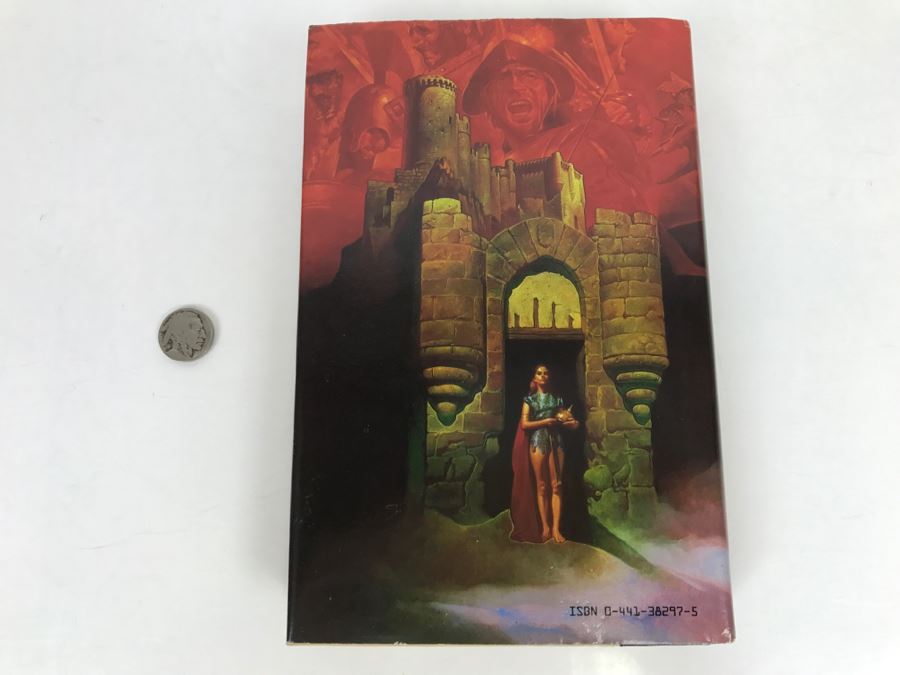 Signed First Edition Hardcover Book 'Janissaries III Storms Of Victory' By Jerry E. Pournelle And Roland Green Signed By Jerry [Photo 4]