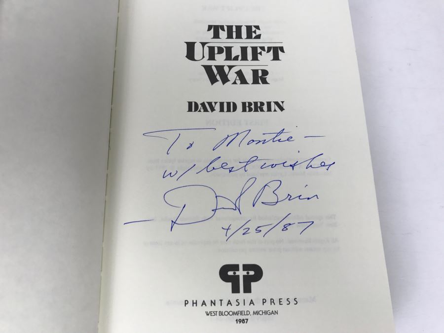 the uplift war by david brin